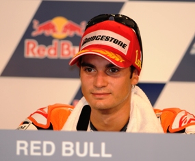 Dani Pedrosa (Larry Lawrence photo)