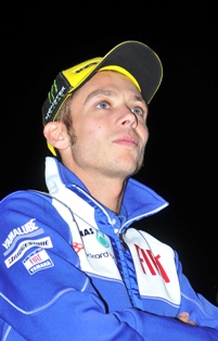 Valentino Rossi loves challenges and he'll try to win a MotoGP on a third brand of motorcycle next season with Ducati. (Larry Lawrence photo)