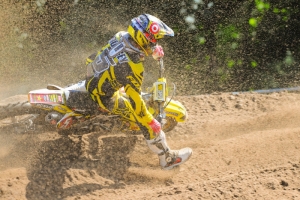 Southwick 1 Ryan Dungey raced to his ninth consecutive overall victory and collected his 10th and 11th straight moto wins. (Courtesy Steve Cox/Racer X)