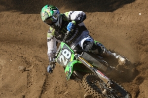 Southwick 3 Tyla Rattray celebrated the birth of his daughter with his second career 250 Class win. (Courtesy Steve Giberson/VitalMX.com