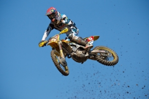 Southwick pre1 Ryan Dungey has the opportunity to clinch the 450 Class title this weekend at Southwick. (Courtesy Simon Cudby/Racer X)