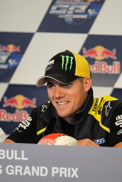 This is the first career MotoGP pole for American rookie Ben Spies. His previous best was second at the Grand Prix of the Czech Republic. (Larry Lawrence photo)
