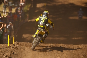 Una 1 Ryan Dungey has run away from the competition so far in 2010. (Courtesy Simon Cudby)