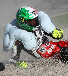 airbag Racing leathers airbag technology could offer the next major advancement in rider safety.