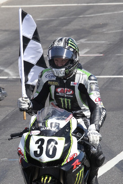 Martin Cardenas earned his seventh of the season, most of any rider in the category, which also equals his class-leading mark of 2009.
