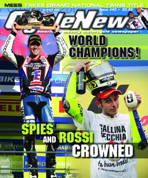 Cycle News is gone for now. Let's hope it can be revived somehow.