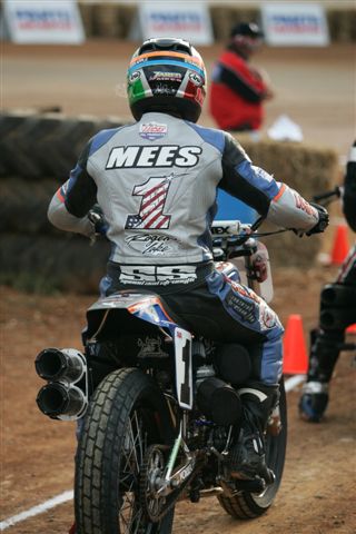 Jared Mees will have a special hospitality tent set up to greet fans at this weekend’s Springfield Mile.
