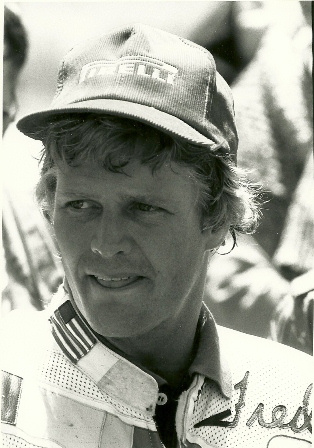 Fred Merkel circa 1988. (Larry Lawrence photo)