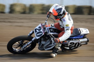 AMA Pro Racing Grand National Mile With fast time in both timed qualifying, many predicted Matt Weidman was on the verge of his first GNC win.