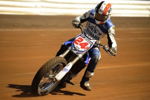 AMA Pro Racing Grand National Mile Jeff Carver does what he does best...WIN!