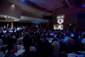 Mx awards 1 The Pala Resort and Casino served as the ideal setting for the postseason celebration. (Courtesy Steve Cox/Racer X)