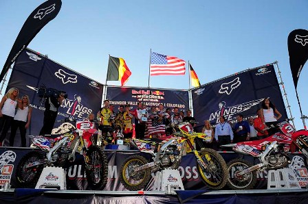 Team USA won its sixth straight in Motocross des Nations Sunday at Lakewood.