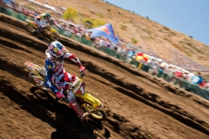 Ryan Dungey served as Team Captain for Team USA in the MX1 class. (Courtesy Steve Cox/Racer X)