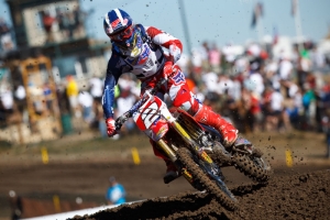 Trey Canard represented Team USA in the MX2 class. (Courtesy Simon Cudby/Racer X)