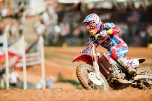 Andrew Short rounded out a talented Team USA lineup in the Open class. (Courtesy Steve Cox/Racer X)