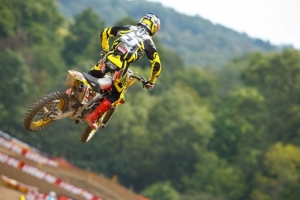 Pala 3 Ryan Dungey will look to bounce back after a rough Steel City event. (Courtesy Simon Cudby/Racer X)