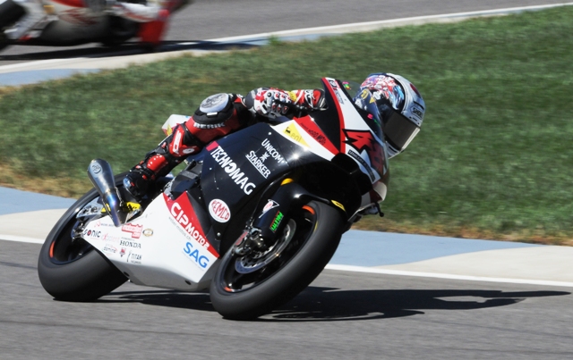 Shoya in action in Indianapolis.