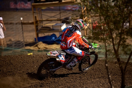 Wilson, Dean Dean Wilson at the Motocross des Nations.