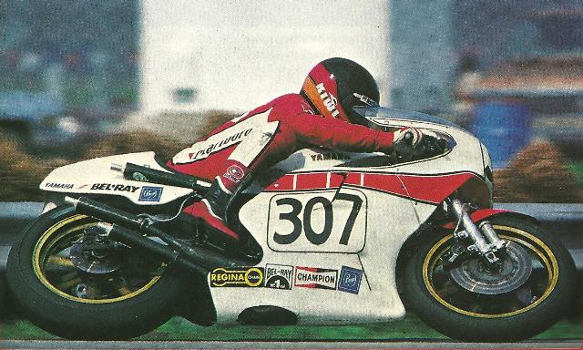 Graeme Crosby emerged as the surprise winner of the 1982 Daytona 200.