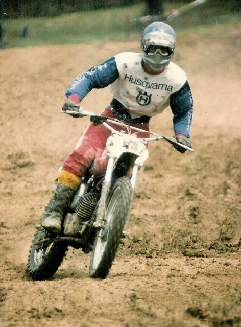Mike Hartwig, who was a factory Husky rider, was one of the originals of motocross racing's Michigan Mafia.