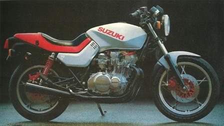 The 1982 GS-550M Katana.