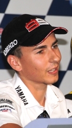 Lorenzo Jorge Lorenzo, the newly crowned 2010 MotoGP Champion. (Larry Lawrence photo)