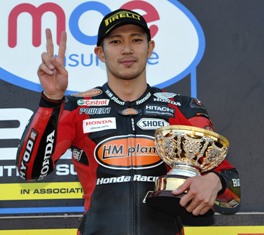 Ryuichi Kiyonari has now scored a record-tying three BSB titles. (Gavan Caldwell photo)