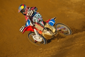 WMX2 For just the second time in her career, Ashley Fiolek will wear a number other than #1, earning #2 for 2011. (Courtesy Simon Cudby/Racer X)