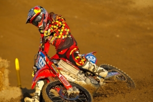 WMX3 After a tough 2009 season, Tarah Gieger bounced back strong in 2010 to go from wearing #18 all the way up to #3 for 2011. (Courtesy Simon Cudby/Racer X)