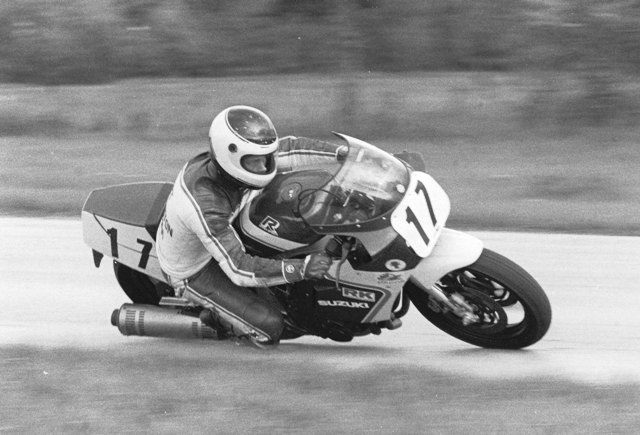 Eidenberger, John Port Washington, Wisconsin’s John Eidenberger was one of the most underrated road racers of the late 1980s. (Larry Lawrence photo)
