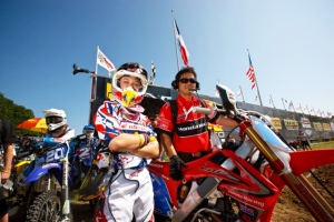 Ashley Fiolek (Courtesy Simon Cudby/Racer X)
