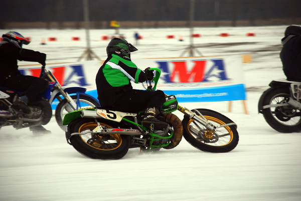 Ice racers will have the honor of winning the first AMA Championships of 2011. (Courtesy AMA)