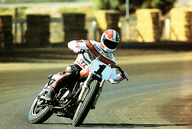 Scotty Parker in 1989.
