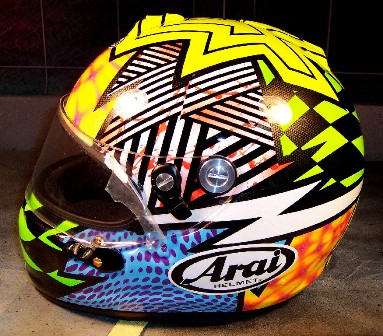 Tagger_Designs_Arai Tagger Designs Helmet Painting