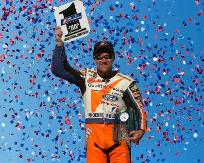 This coming season will be the last as a full-time rider for Chris Carr, the all-time wins leader among active AMA Grand National riders.