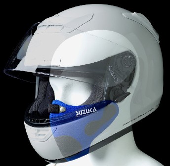 Suzuka Racing Products Fog Buster Breath Guard
