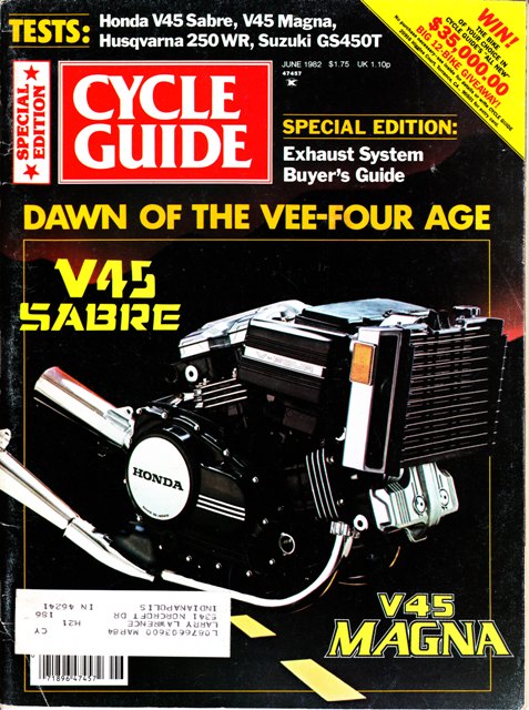 When Honda came out with its stunning line of V-4s in 1982, Cycle Guide called it the dawn of a new age.