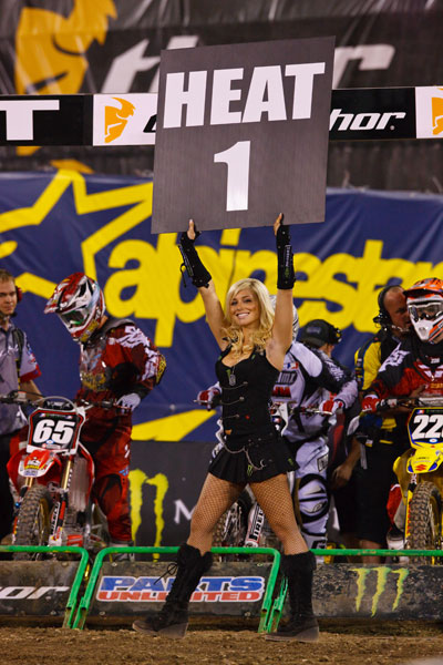 Dianna Dahlgren makes her Miss Supercross debut this Saturday, January 8 for the opening race of the 2011 Monster Energy Supercross season. Photo  Hoppenworld.com