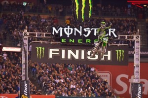 With his victory, Hansen picked up where he left off last season in the AMA Supercross Lites class. Last season he won the 2010 AMA Supercross Lites Western Region finale in Salt Lake City, Utah and now another win comes at the beginning of the 2011 season. The Anaheim 1 victory puts him in good position to move toward the ultimate goal of a championship.