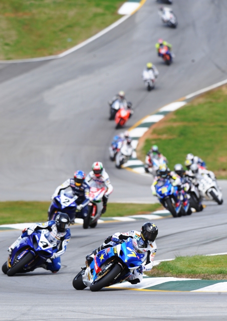 American Superbike racing at Road Atlanta in 2009. (Larry Lawrence photo)