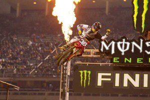 Oakland pre-Seely Troy Lee Designs/Lucas Oil Honda’s Cole Seely captured his first Supercross Lites class victory this past weekend. Seely currently sits third in the points standings heading into Oakland this Saturday. (Photo Credit: Hoppenworld.com)