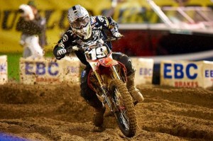 Western Regional Supercross Lites class rookie Eli Tomac has registered podium finishes the past two races, which has given him tremendous momentum in the points standings. Tomac currently sits in fourth place. (Photo Credit: Hoppenworld.com)
