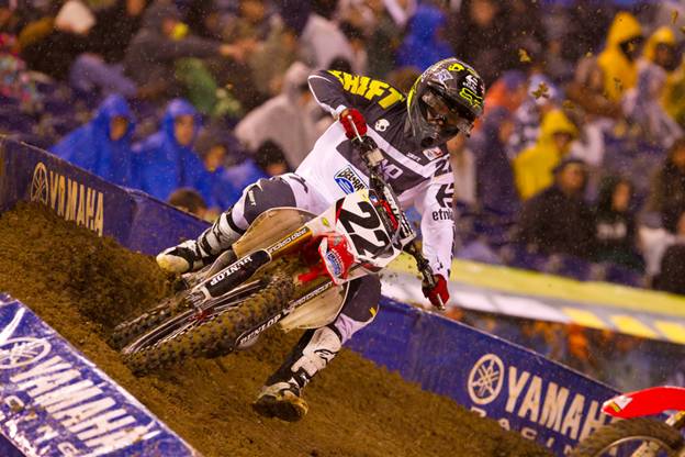 Atl SX 1 With a win last weekend in San Diego, TwoTwo Motorsports’ Chad Reed became the winningest rider in San Diego with six career wins. Reed passed former record holder Jeremy McGrath who earned five wins. (Photo Credit: Brian Robinette)