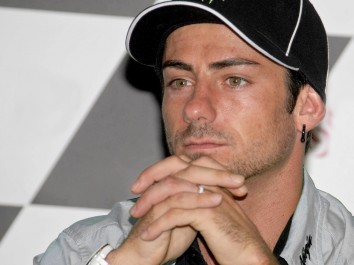Hopkins GP John Hopkins will be testing a MotoGP bike in Qatar.
