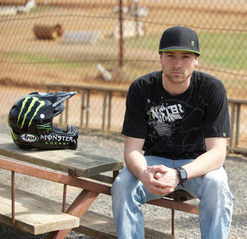 Johnny Lewis - Monster Energy Shoot 2010 Johnny Lewis