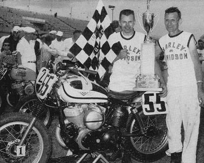 Reiman Daytona 1961-sm Roger Reiman won the first Daytona 200 at Daytona International Speedway 50 years ago. His victory was seen by a sparse crowd.