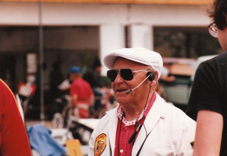 Wilcox, Al - circa 1990 Al Wilcox circa 1990. (Larry Lawrence photo)