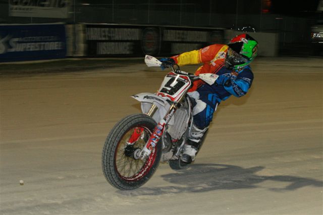 Mees - Daytona 2011 Jared Mees at the Daytona Short Track. (Photo By: JG Photowerx)
