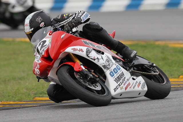 Tomas Puerta on the LTD Racing Yamaha R6.
