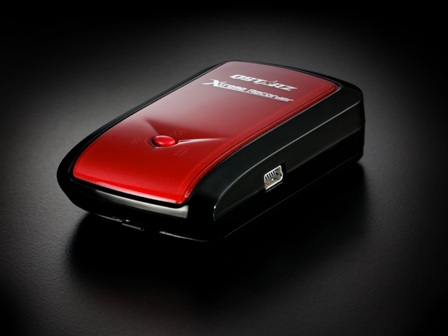 The Q1000eX GPS lap timer.